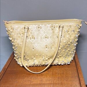 Nine West Yellow Flower Bag